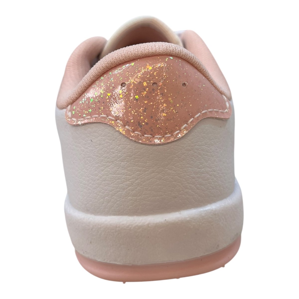 Tenis Infantil Menina Casual Kidy Goods Conforto Colorir Borboleta Brilho 18411090004 Branco Branco 5