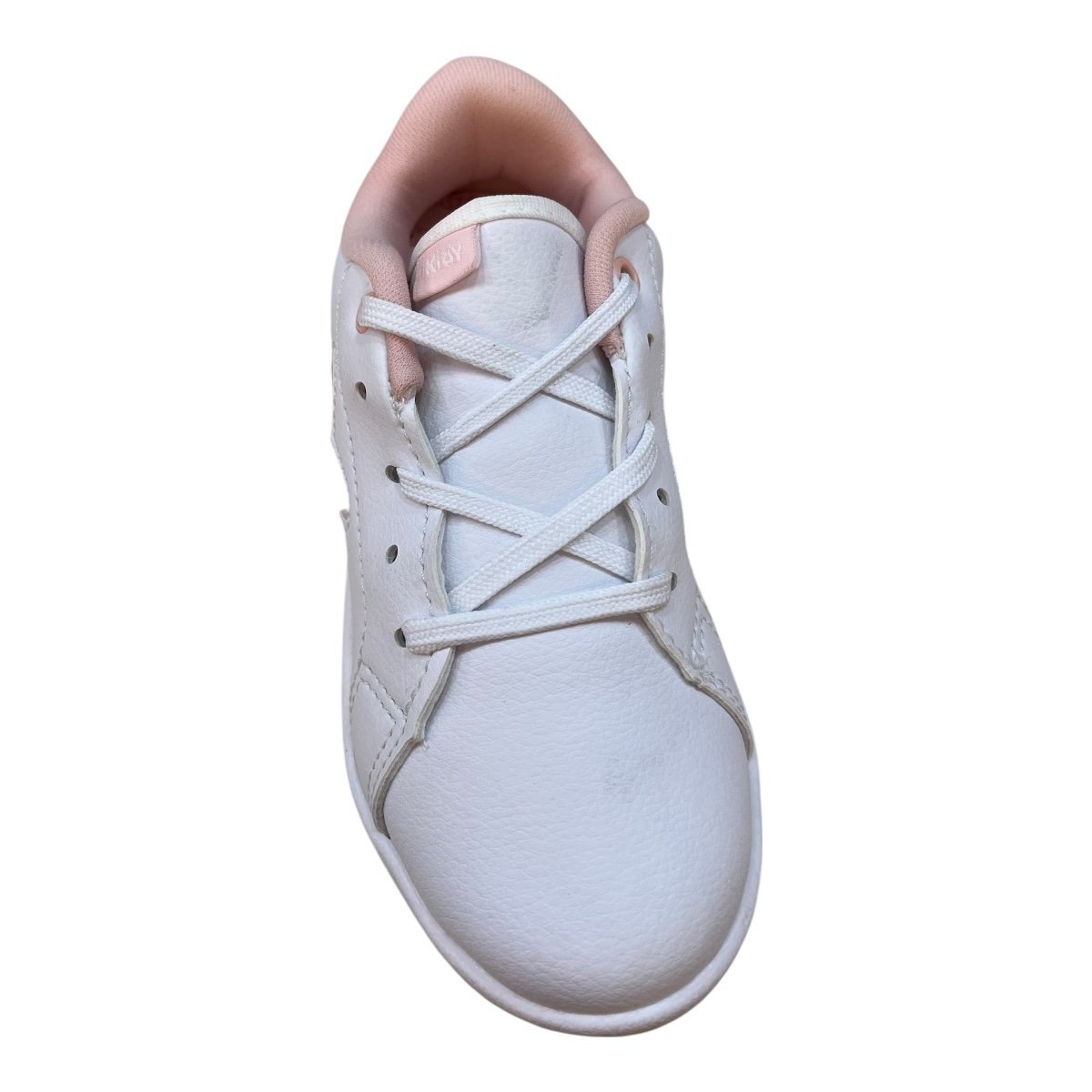 Tenis Infantil Menina Casual Kidy Goods Conforto Colorir Borboleta Brilho 18411090004 Branco Branco 6