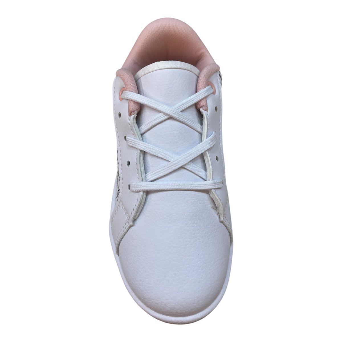 Tenis Infantil Menina Kidy Goods Conforto Casual Colorir Amarração 18411100004 Branco Branco 6
