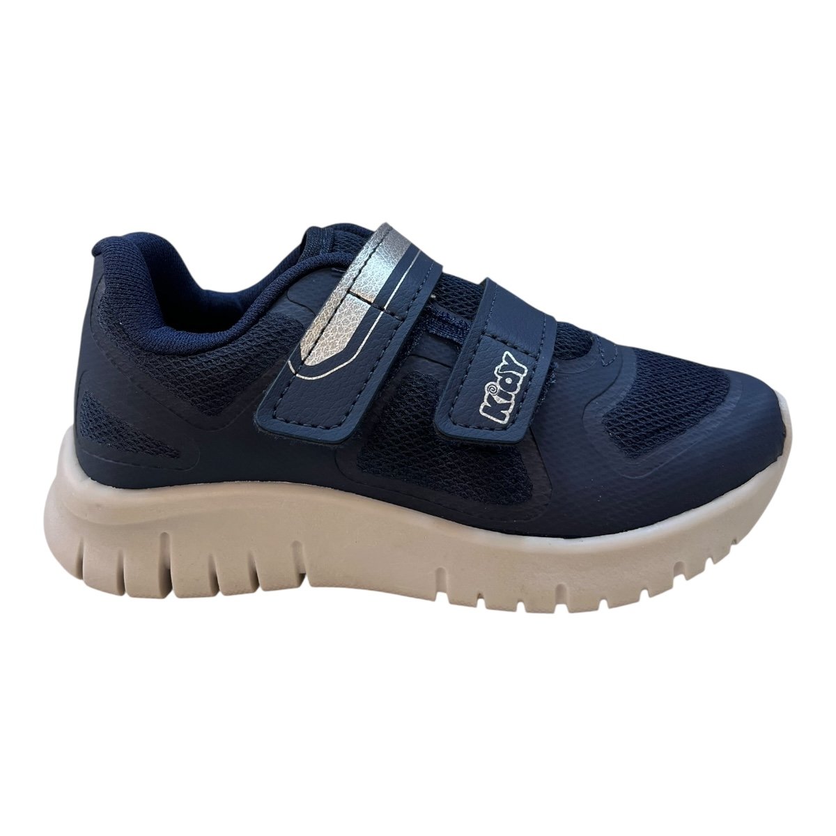 Tenis Infantil Menino Kidy Conforto Casual Autocolante Calce Fácil Brinquedo 44500130002 Marinho