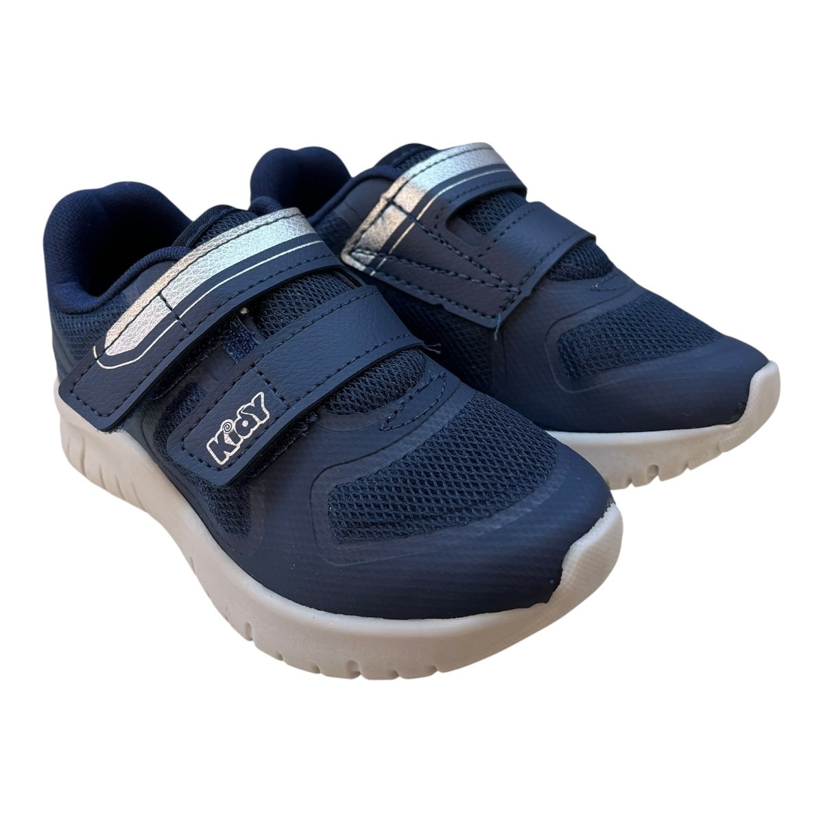 Tenis Infantil Menino Kidy Conforto Casual Autocolante Calce Fácil Brinquedo 44500130002 Marinho Azul Marinho 2