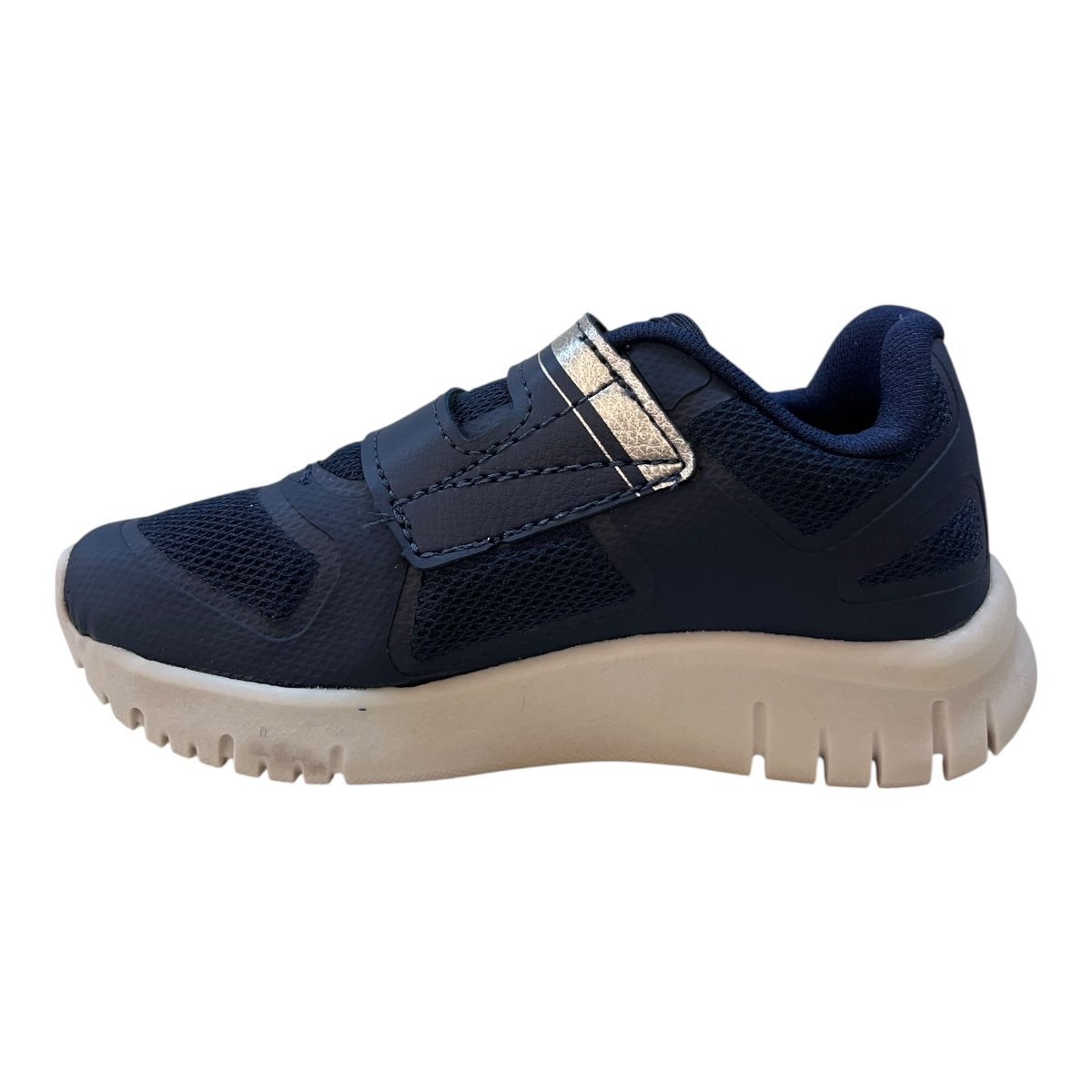 Tenis Infantil Menino Kidy Conforto Casual Autocolante Calce Fácil Brinquedo 44500130002 Marinho Azul Marinho 4
