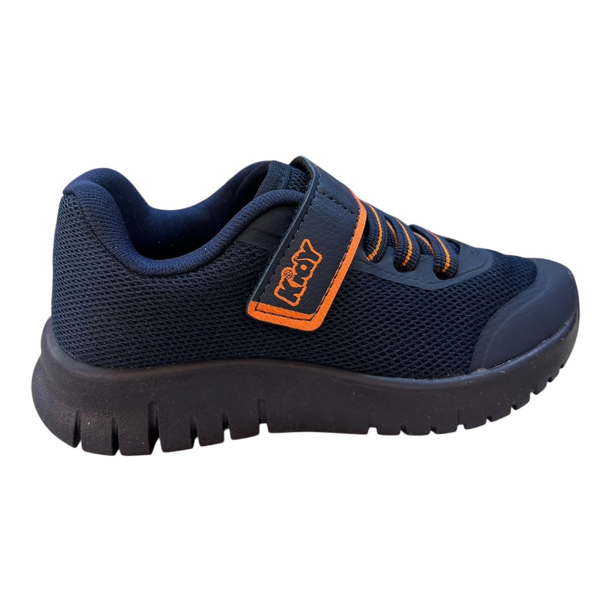 Tenis Infantil Menino Kidy Conforto Brinquedo Surpresa Calce Fácil Autocolante 44500141555 Marinho