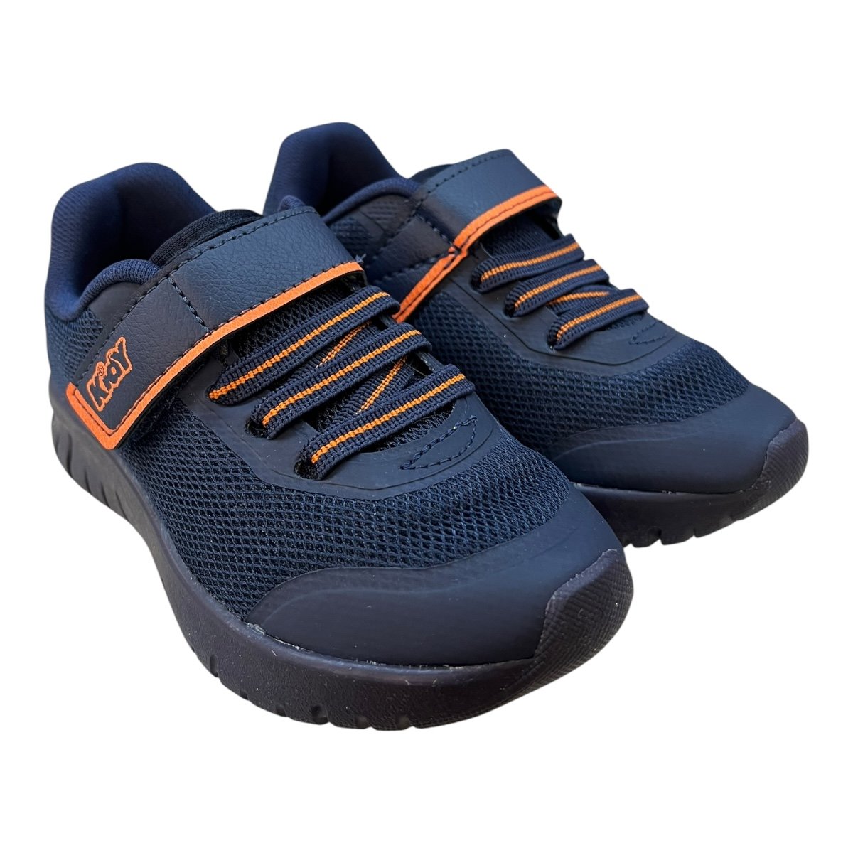 Tenis Infantil Menino Kidy Conforto Brinquedo Surpresa Calce Fácil Autocolante 44500141555 Marinho Azul Marinho 2