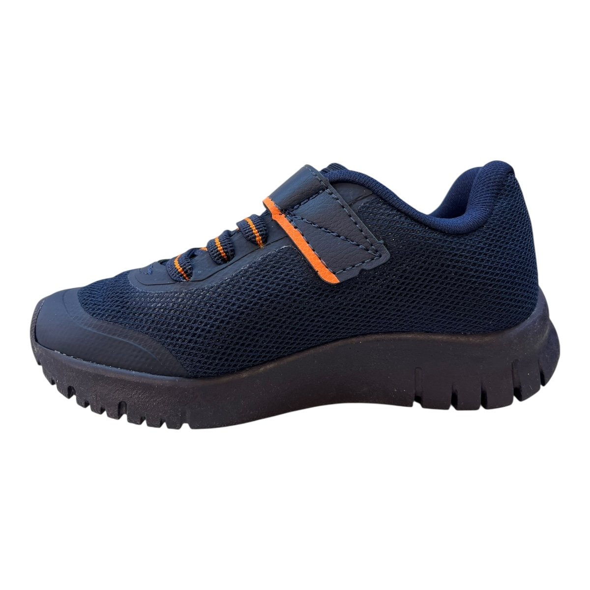 Tenis Infantil Menino Kidy Conforto Brinquedo Surpresa Calce Fácil Autocolante 44500141555 Marinho Azul Marinho 4