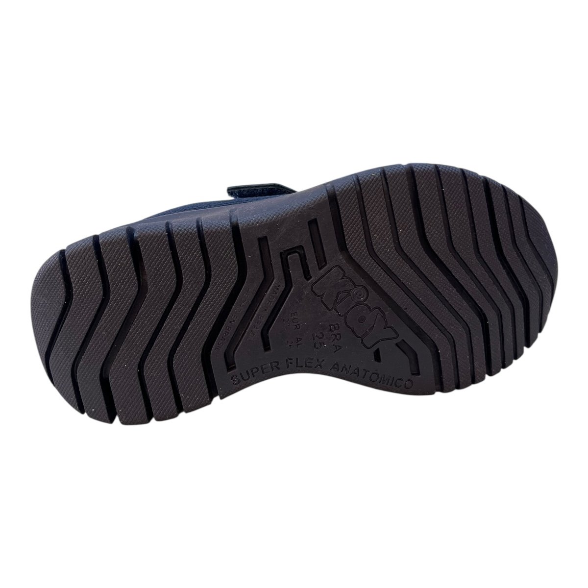 Tenis Infantil Menino Kidy Conforto Brinquedo Surpresa Calce Fácil Autocolante 44500141555 Marinho Azul Marinho 3