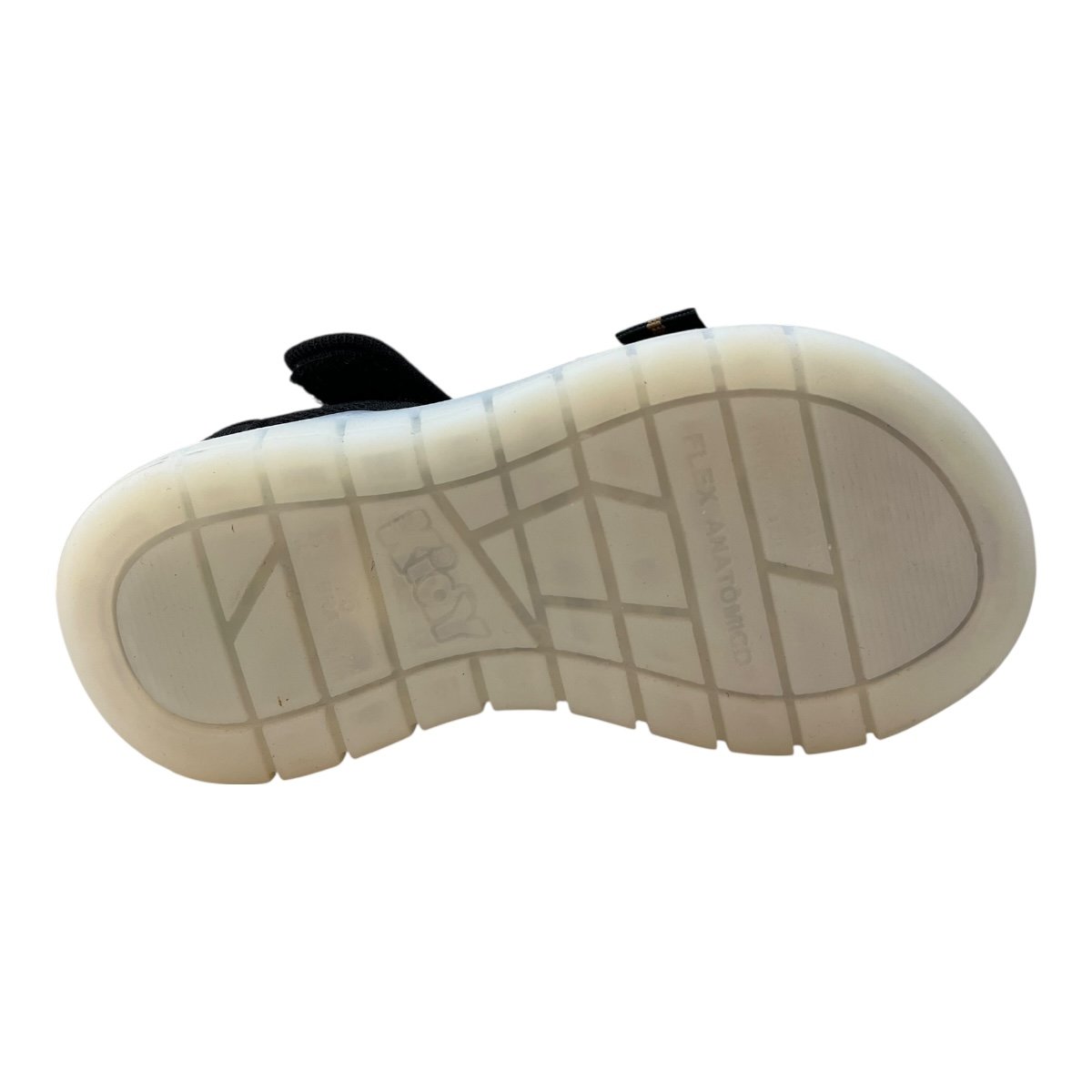 Sandalia Infantil Menino Kidy Conforto Autocolante Calce Fácil Led Brilho 17200360849 Preto Preto 3