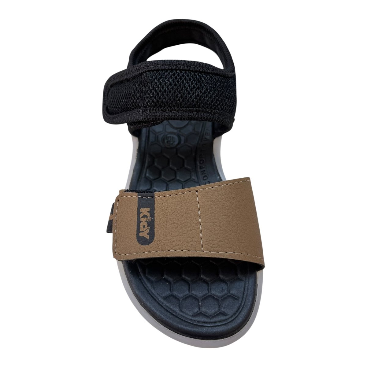 Sandalia Infantil Menino Kidy Conforto Autocolante Calce Fácil Led Brilho 17200360849 Preto Preto 6