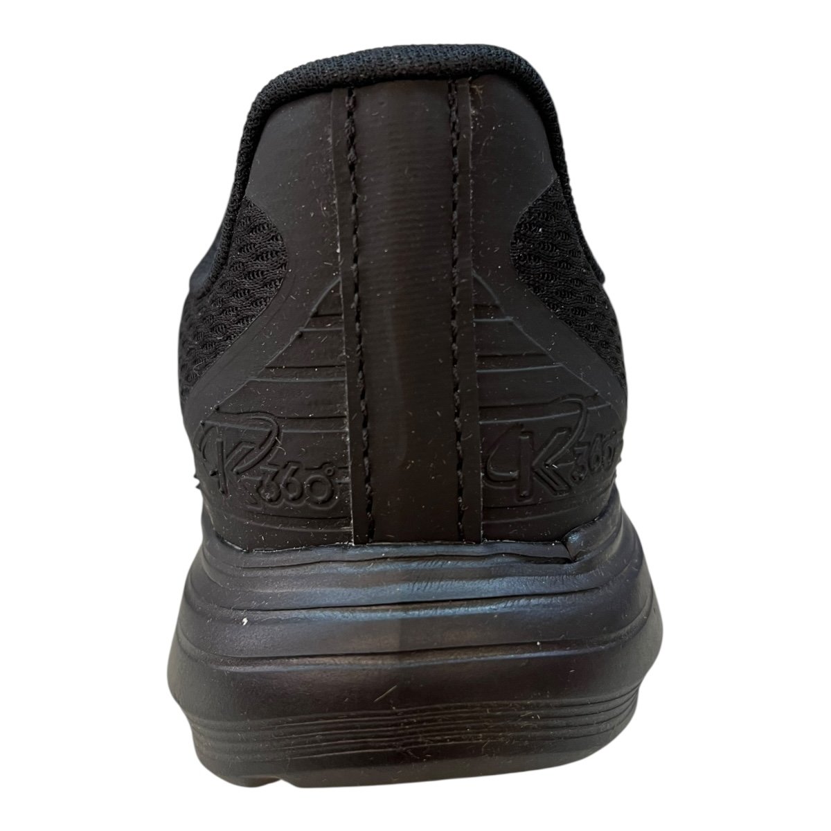 Tenis Infantil Menino Kidy Conforto Casual Amarração Básico 32700217595 Preto Preto 5