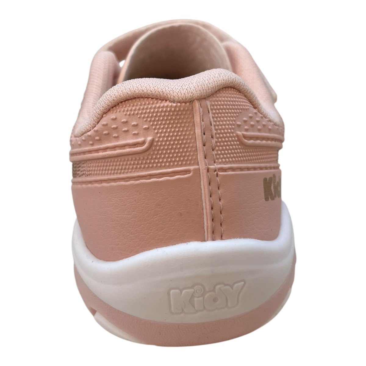 Tenis Infantil Menina Kidy Conforto Casual Calce Fácil Autocolante Kit Pulseira 00718272767 Rosa Rosa 5