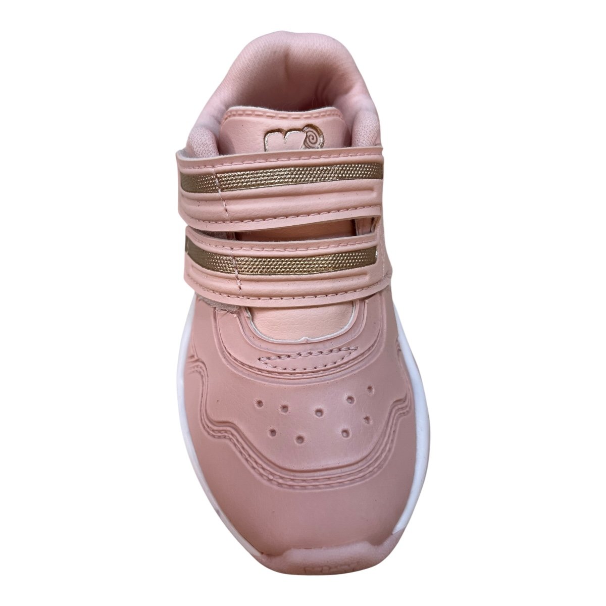 Tenis Infantil Menina Kidy Conforto Casual Calce Fácil Autocolante Kit Pulseira 00718272767 Rosa Rosa 6