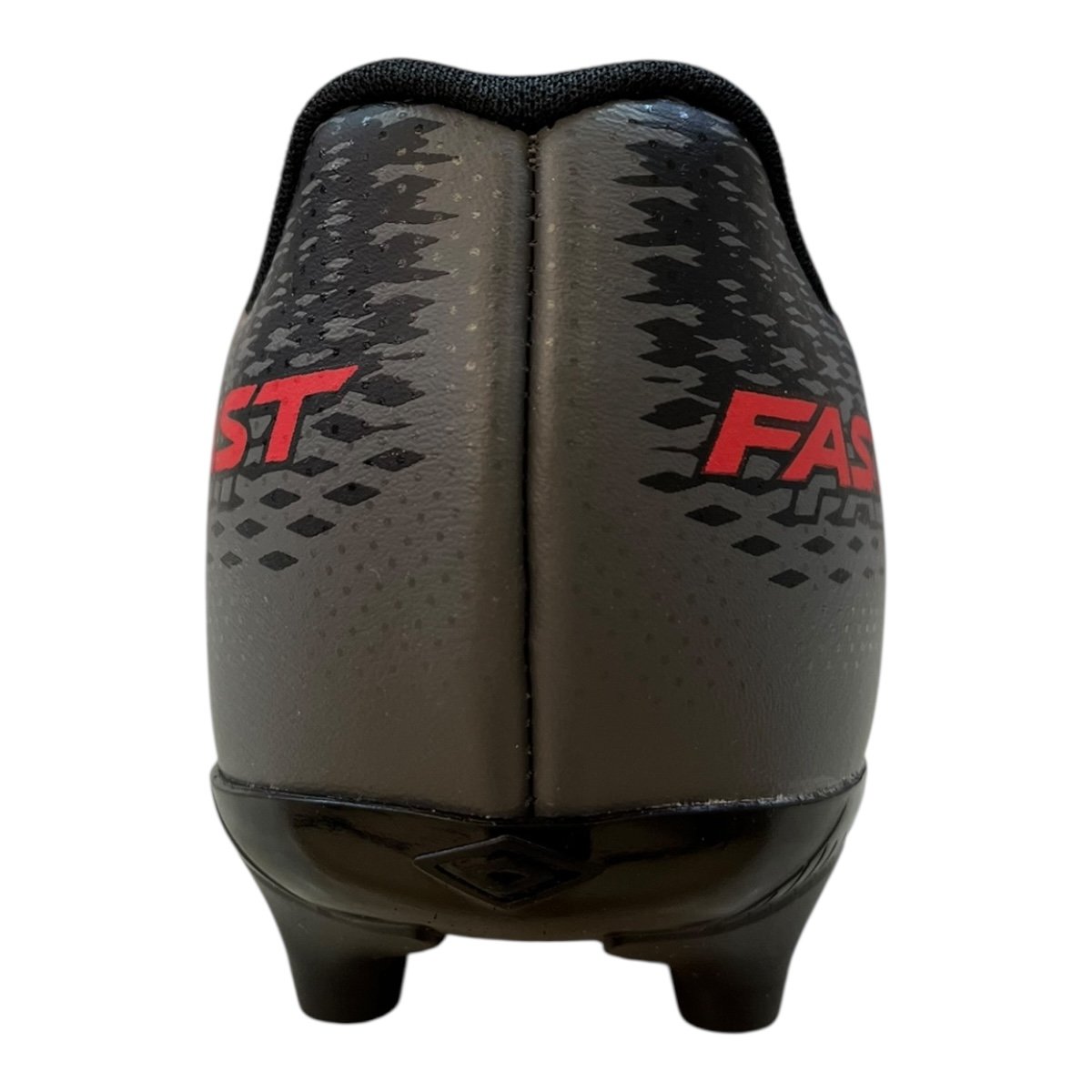 Chuteira Infantil Menino Umbro Fast Ii Jr Esporte Conforto Campo Cravo Cinza Cinza 5