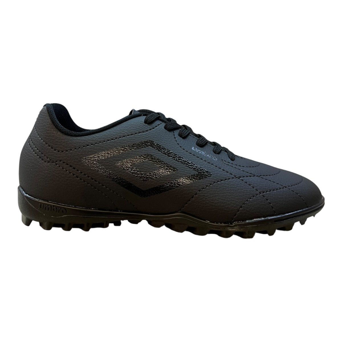 Chuteira Masculino Umbro Class Footballer Esporte Conforto Society Preto
