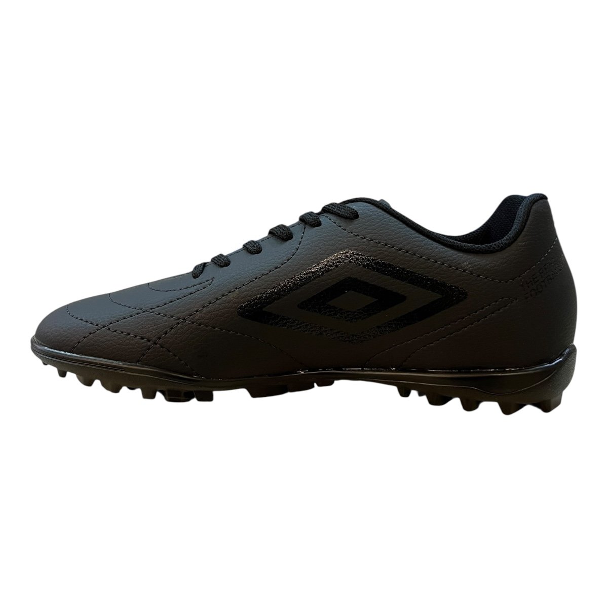 Chuteira Masculino Umbro Class Footballer Esporte Conforto Society Preto Preto 4
