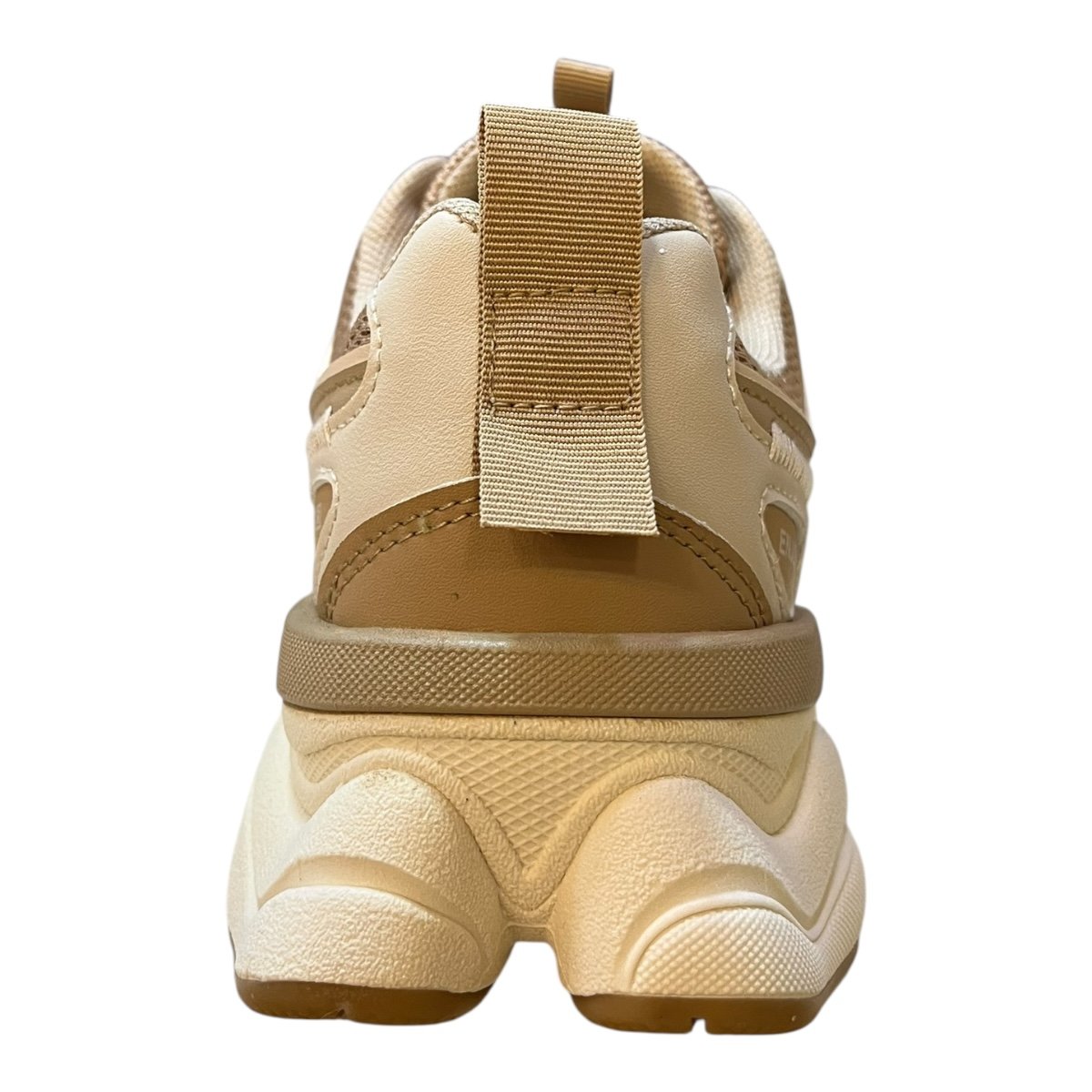 Tenis Feminino Ramarim Conforto Casual Tratorado Retrô Antiderrapante 25-90231 Bege Bege 5