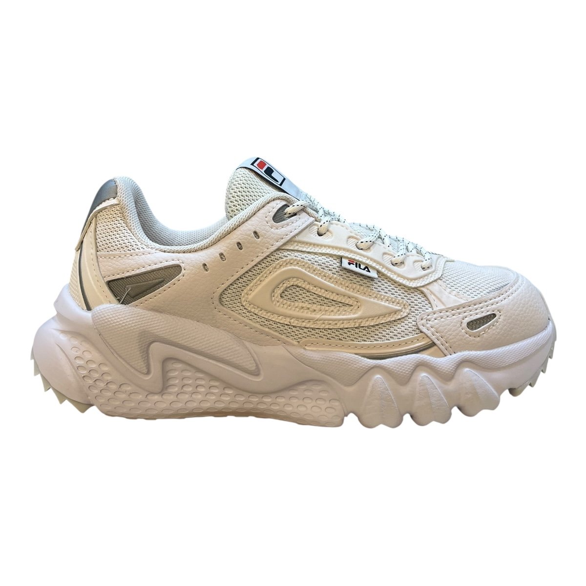 Tenis Feminino Fila Conforto Esporte Caminhada Academia Venture Tracer 2 Branco