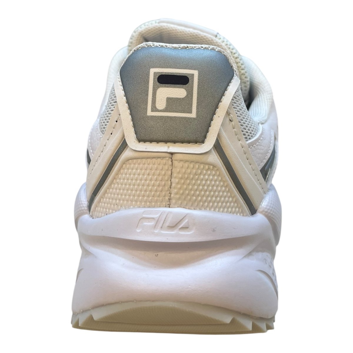 Tenis Feminino Fila Conforto Esporte Caminhada Academia Venture Tracer 2 Branco Branco 3