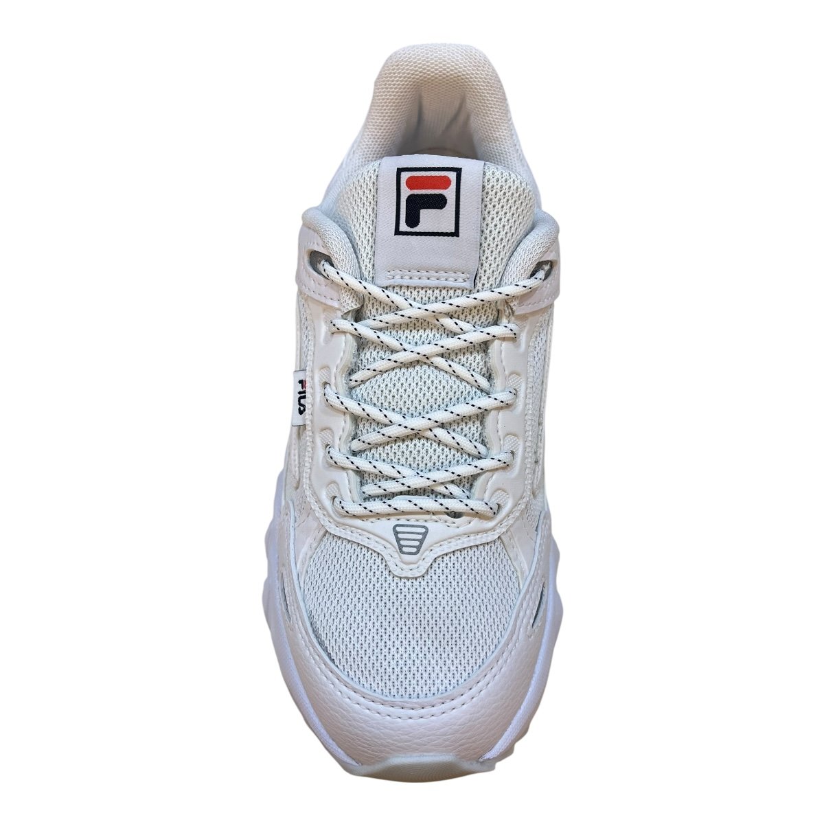Tenis Feminino Fila Conforto Esporte Caminhada Academia Venture Tracer 2 Branco Branco 6
