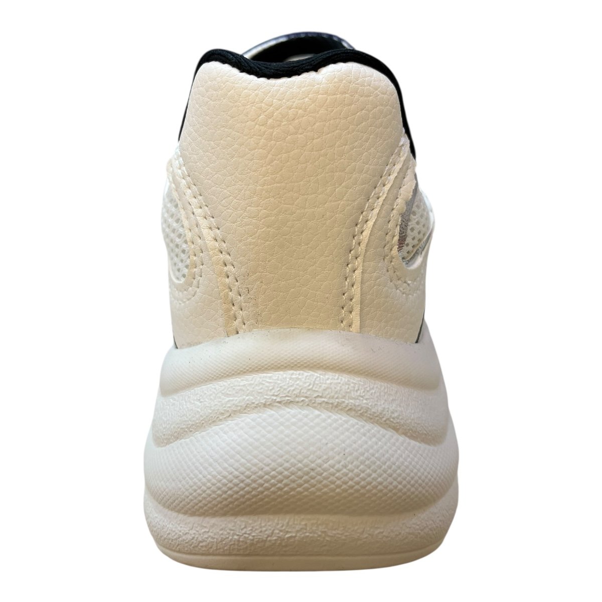 Tenis Feminino Dakota Casual Superleve Ultraconforto Metalizado Plataforma D0971 Branco Branco 5