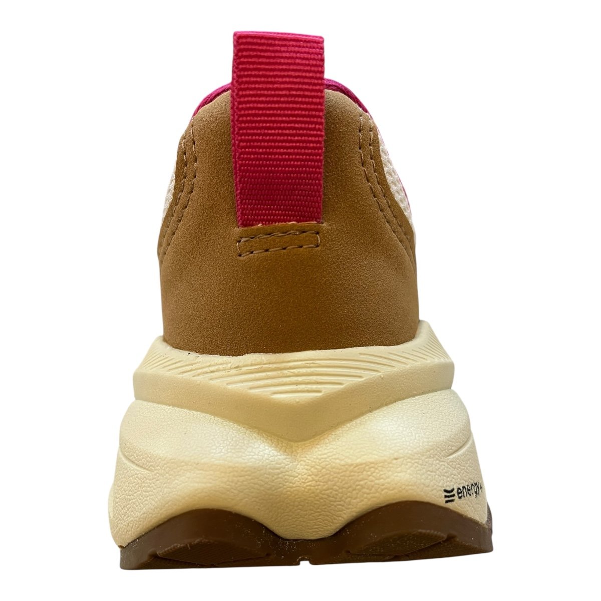 Tenis Feminino Kolosh Casual Ultraconforto Amarração Superleve Caminhada E0483 Marfim Marfim 5