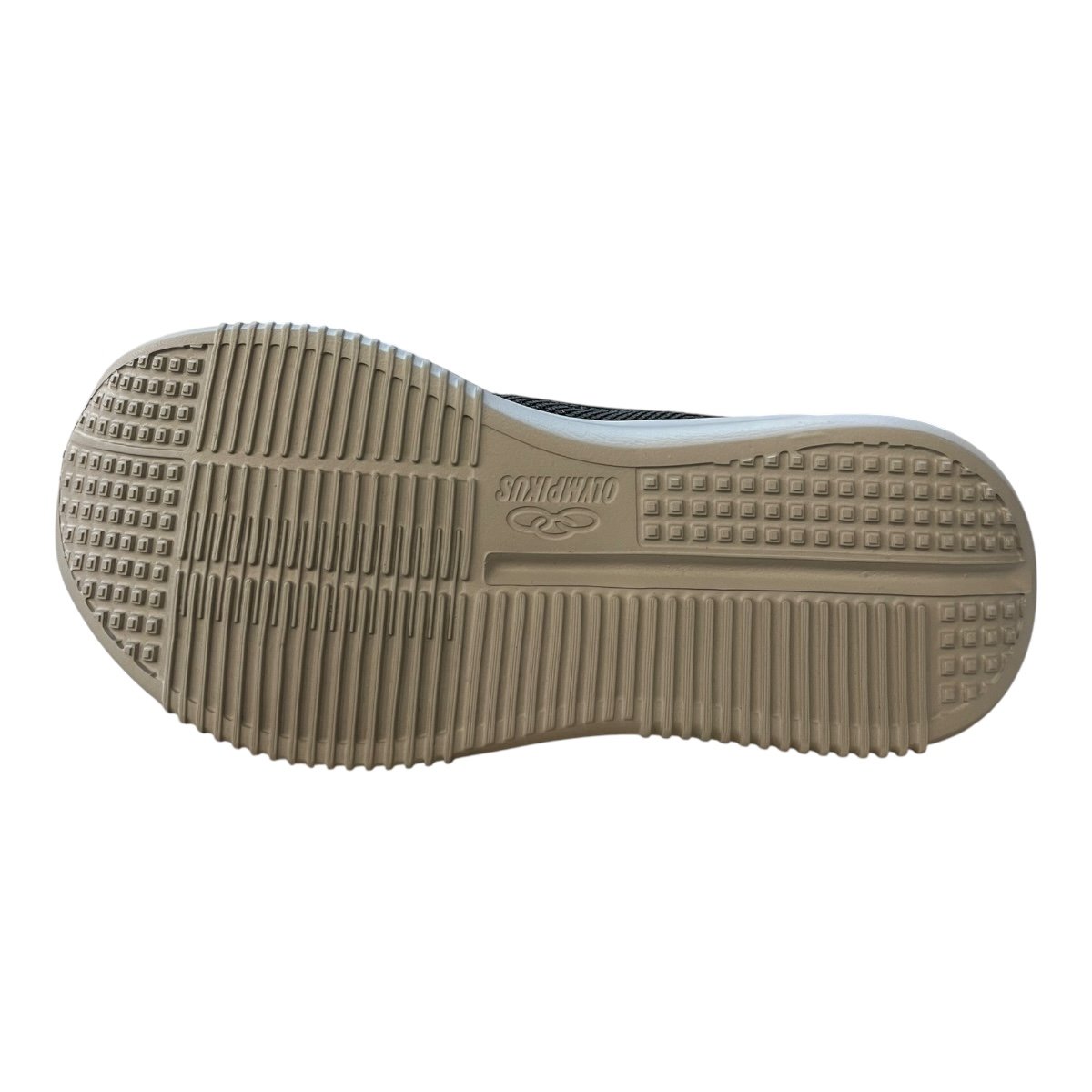 Tenis Masculino Olympikus Wellness Conforto Casual Calce Fácil Superleve Cinza Cinza 3