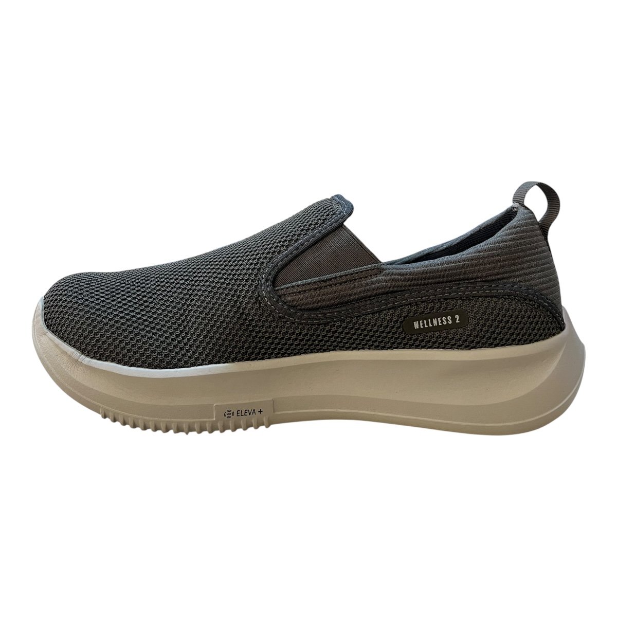 Tenis Masculino Olympikus Wellness Conforto Casual Calce Fácil Superleve Cinza Cinza 4
