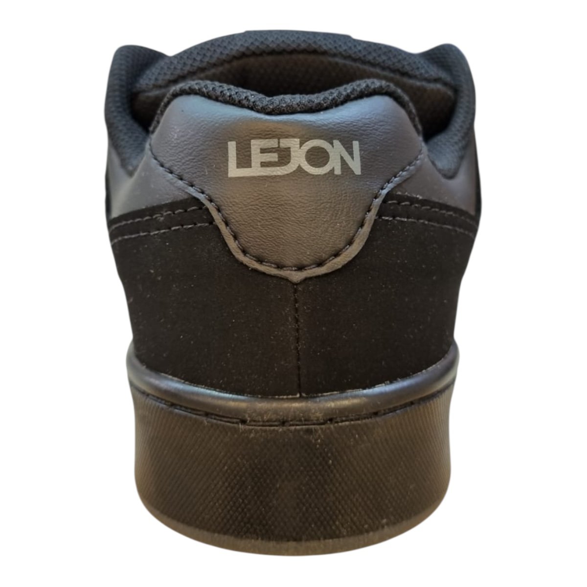 Tenis Masculino LEJON Casual Conforto Skatista Retrô Preto Preto 6