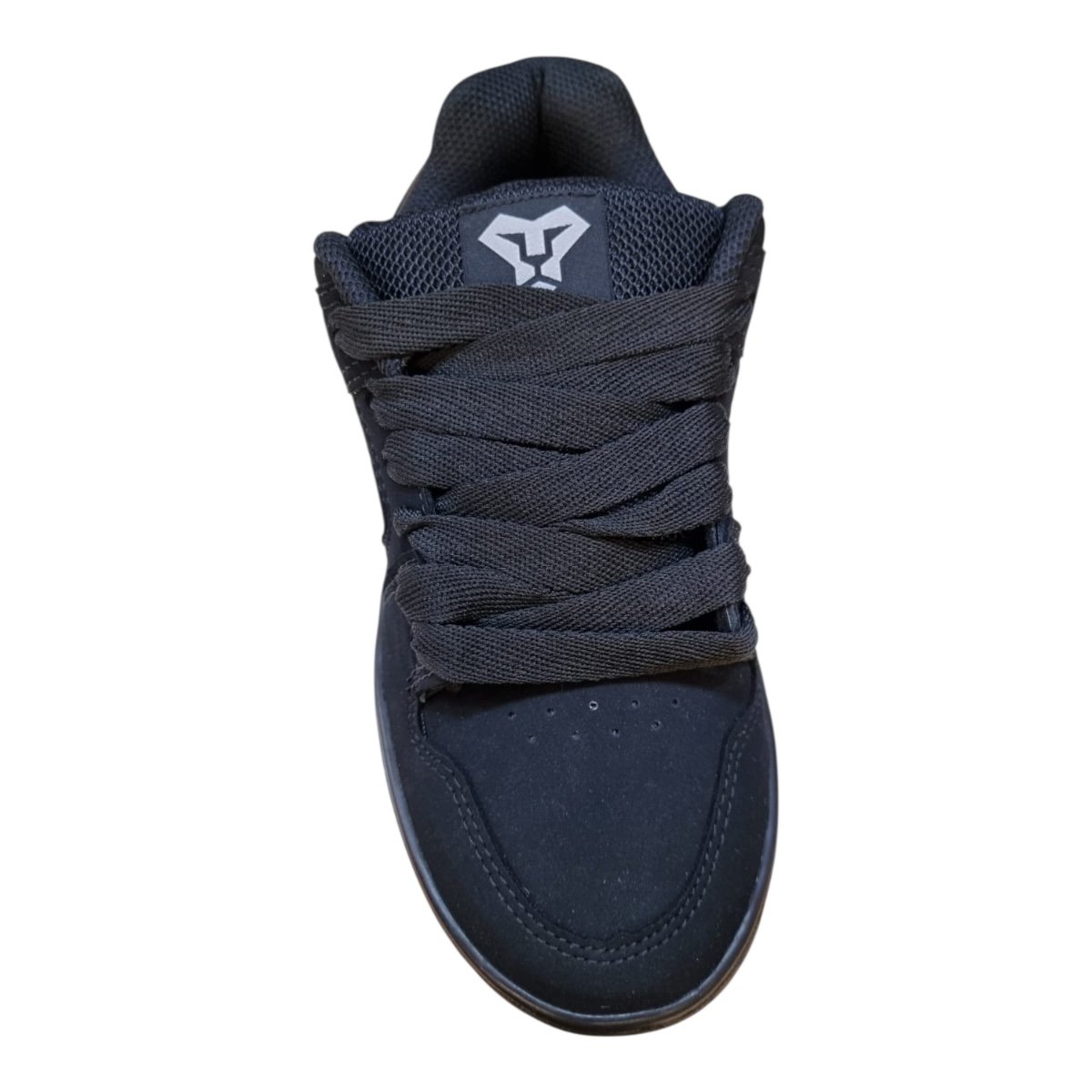 Tenis Masculino LEJON Casual Conforto Skatista Retrô Preto Preto 4