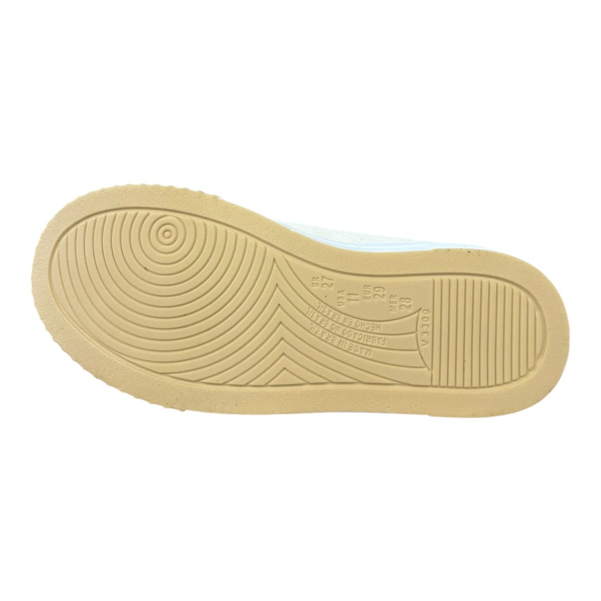 Tenis Infantil Menina Pink Cats Casual Amarração Conforto Plataforma Borboleta V5803 Branco Branco 4