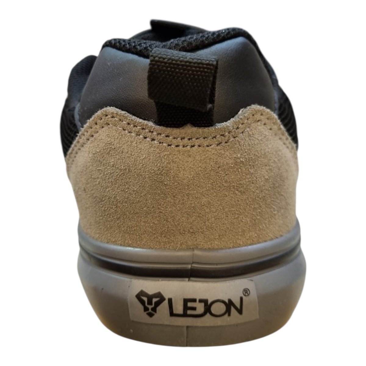 Tenis Adulto Lejon Unissex Retrô Casual Conforto Skatista Amarração Ljvu0247 Preto Preto 3