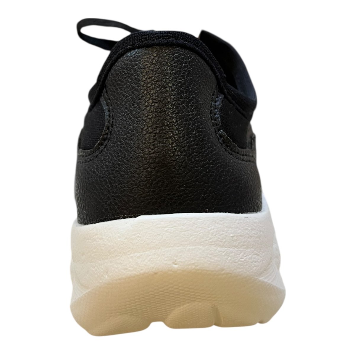 Tenis Infantil Menina Pink Cats Casual Superleve Amarração Básico Jogging V5822 Preto Preto 5