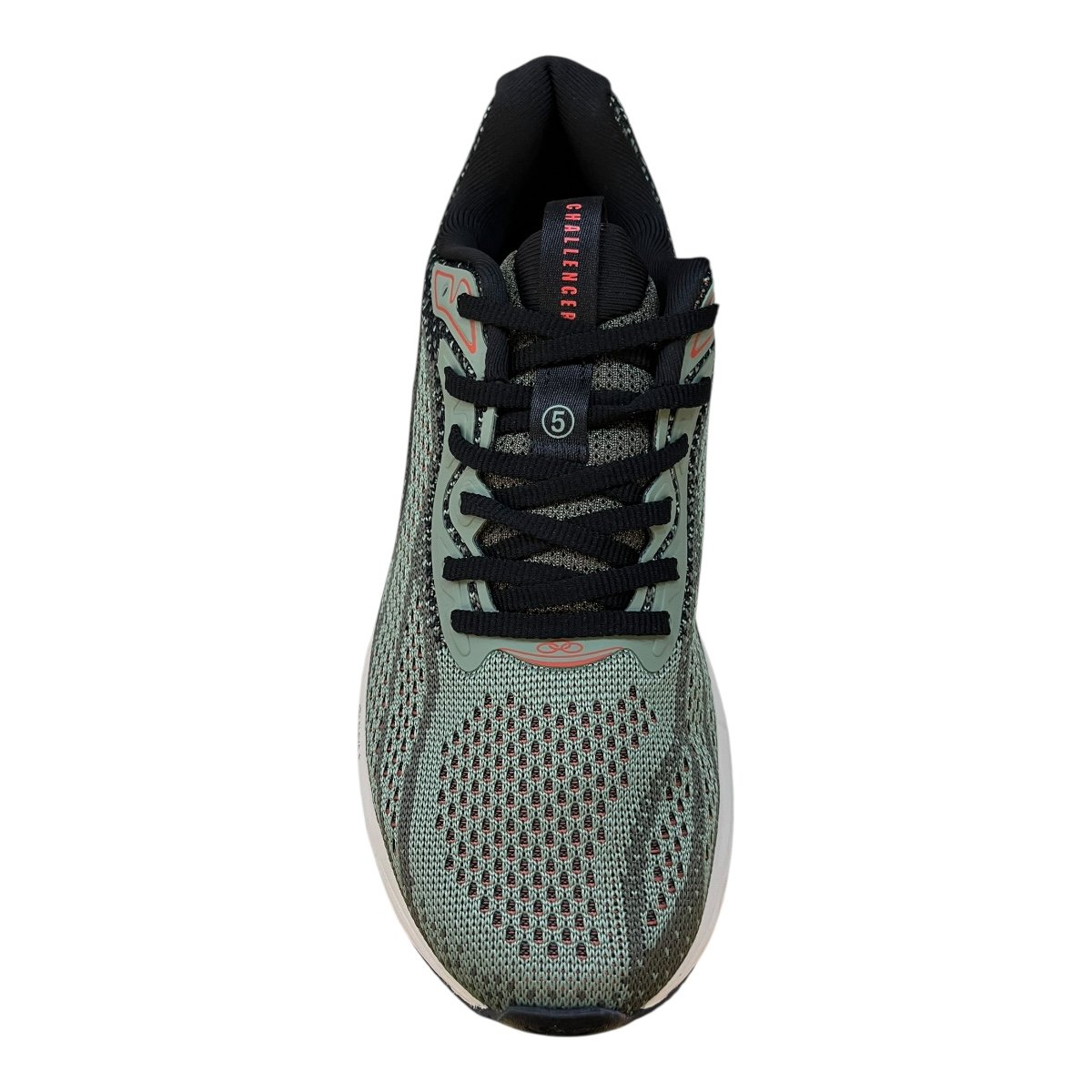 Tenis Masculino Olympikus Caminhada Academia Esporte Challenger 5 Verde Verde 3