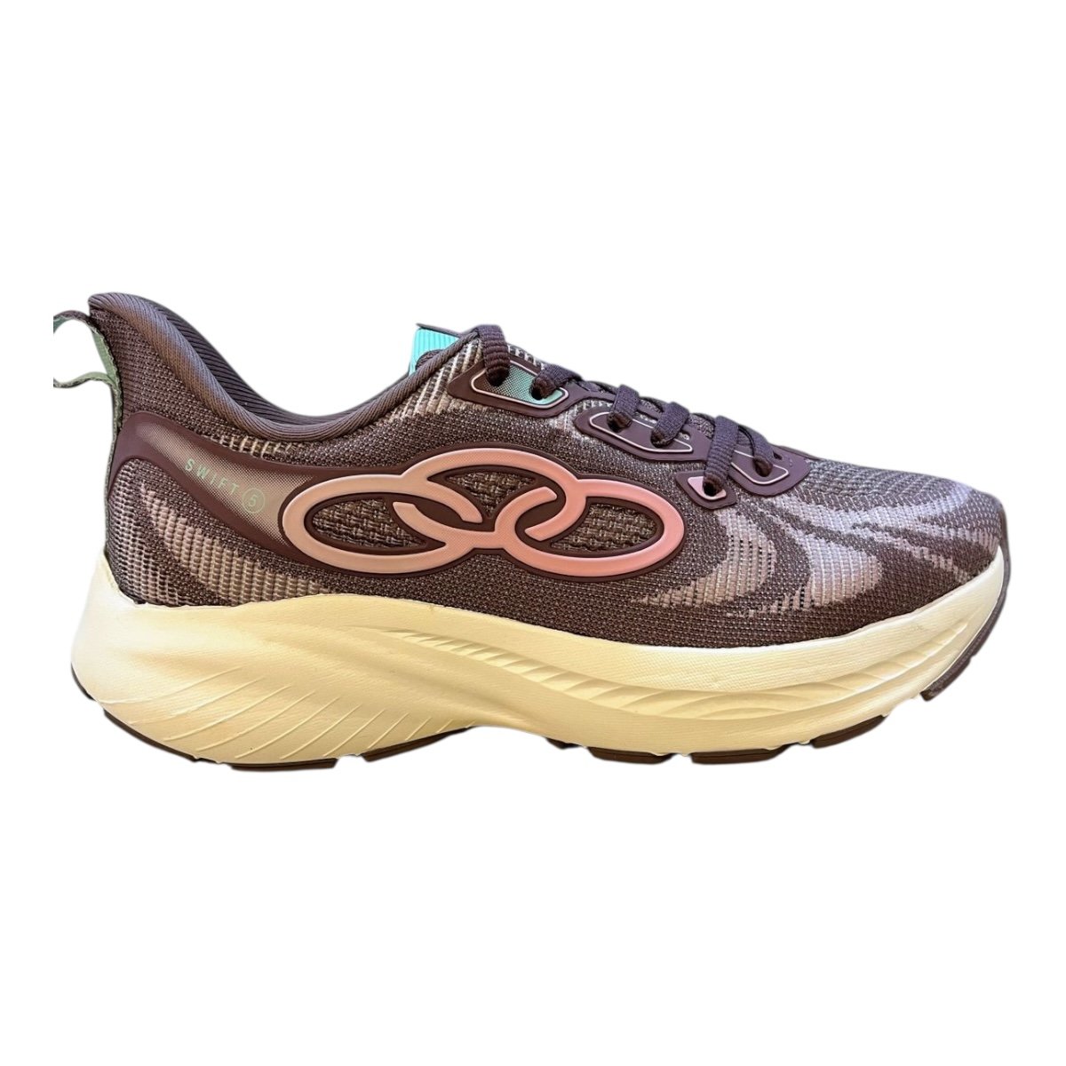 Tenis Feminino Olympikus Swift 5 Conforto Superleve Esporte Caminhada Academia Roxo