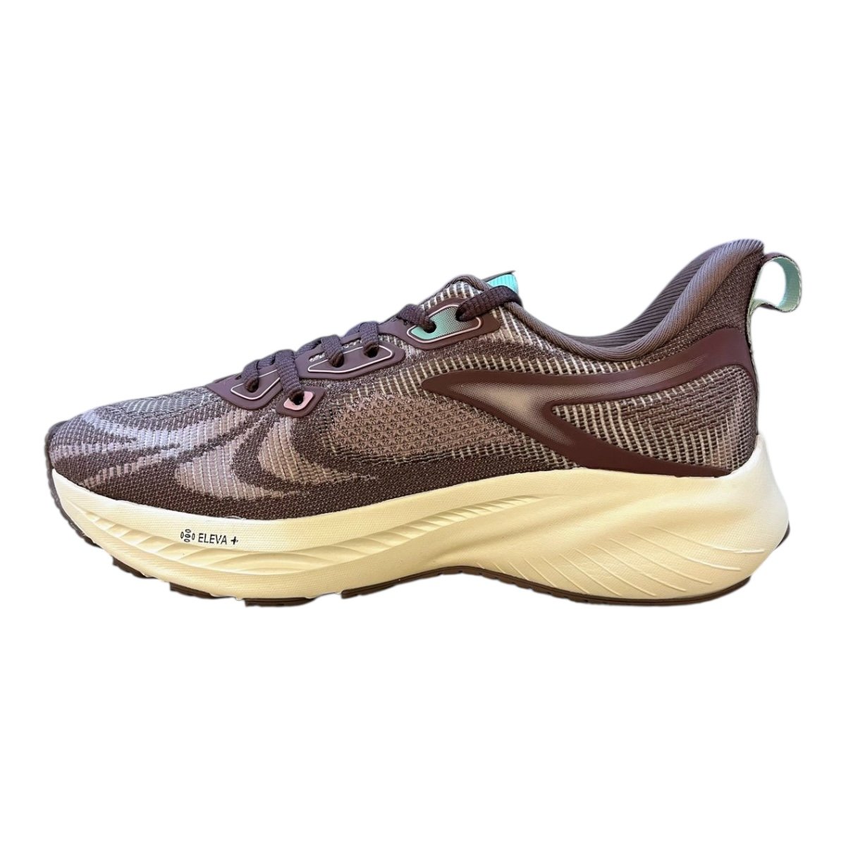 Tenis Feminino Olympikus Swift 5 Conforto Superleve Esporte Caminhada Academia Roxo Roxo 5