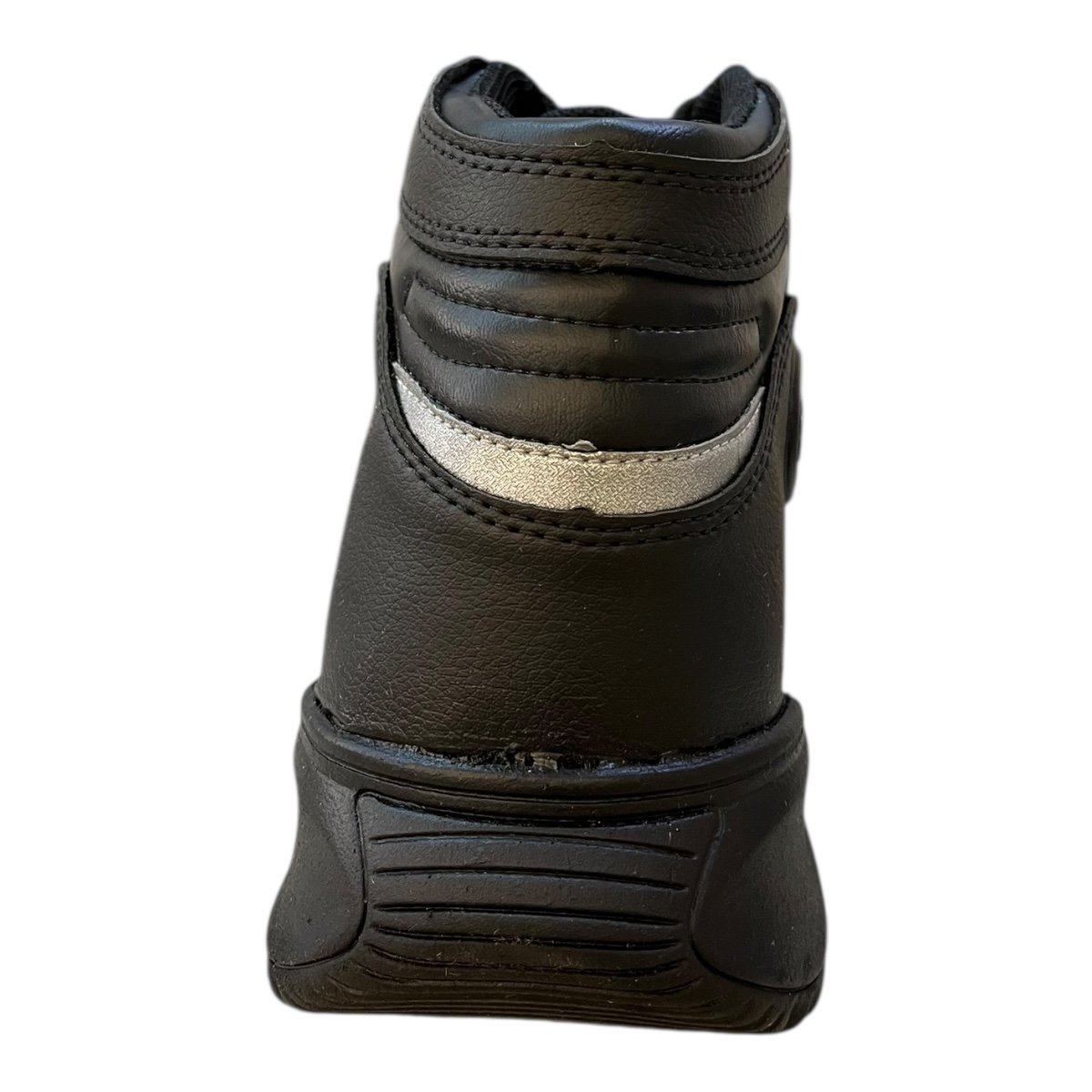 Bota Coturno Adventure Masculino Wonder Comfort Casual Couro Tratorado Conforto 1068 Preto Preto 4