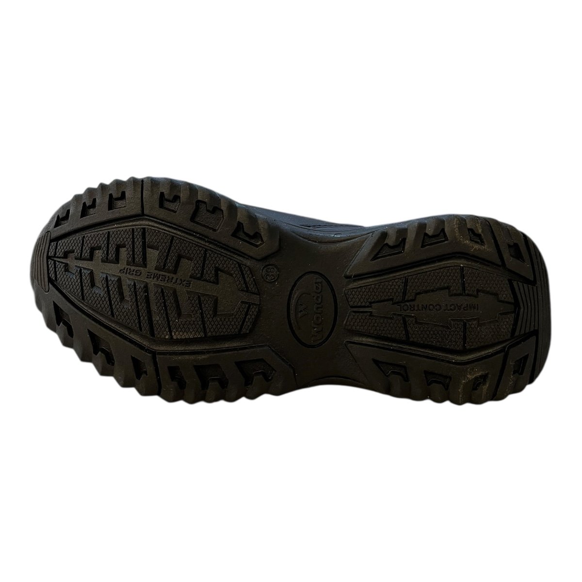 Bota Coturno Adventure Masculino Wonder Comfort Casual Couro Tratorado Conforto 1068 Preto Preto 5