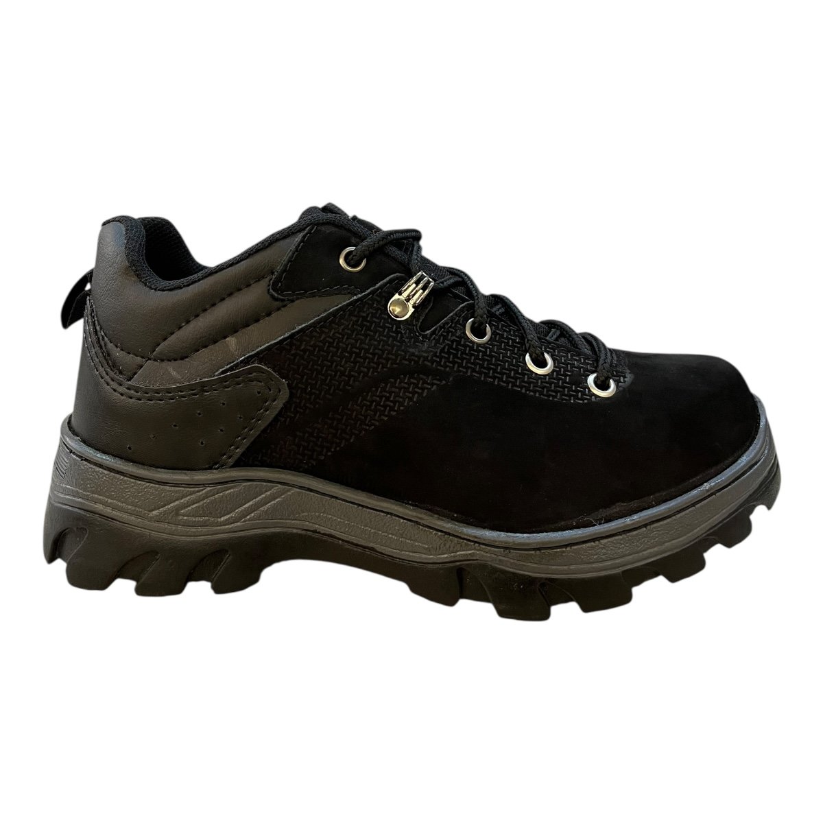 Tenis Masculino Adventure Wonder Comfort Casual Couro Nobuck Tratorado Conforto 2047 Preto