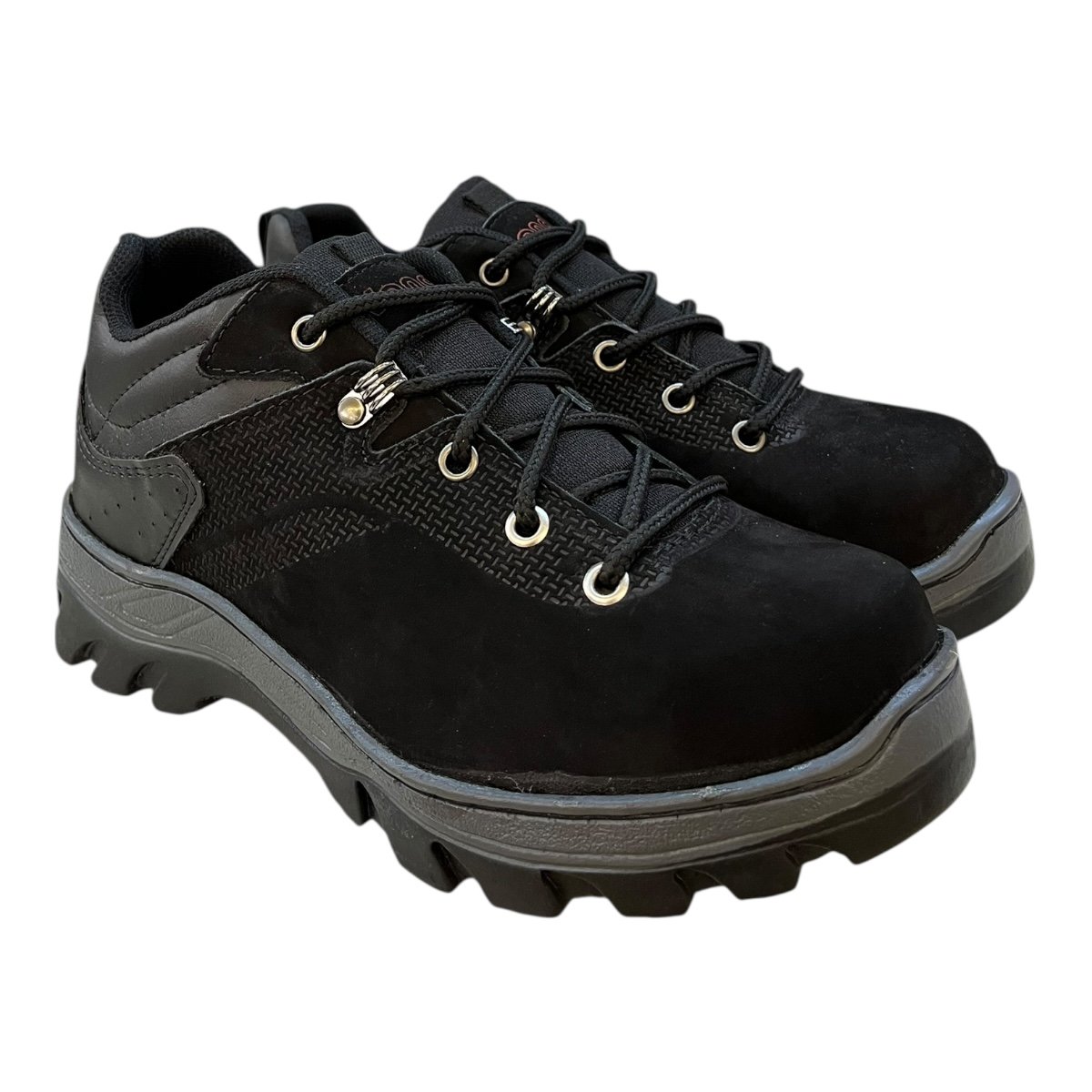 Tenis Masculino Adventure Wonder Comfort Casual Couro Nobuck Tratorado Conforto 2047 Preto Preto 2