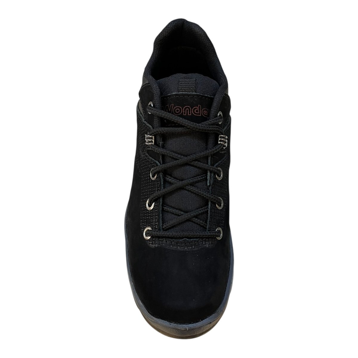 Tenis Masculino Adventure Wonder Comfort Casual Couro Nobuck Tratorado Conforto 2047 Preto Preto 5