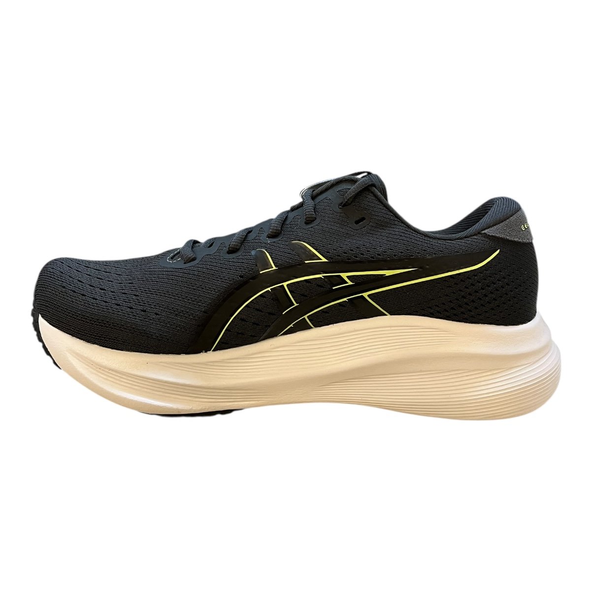 さかい 11/4 Tênis ASICS GEL-Excite 11 - Masculino - Verde/Preto - ASICS Brasil