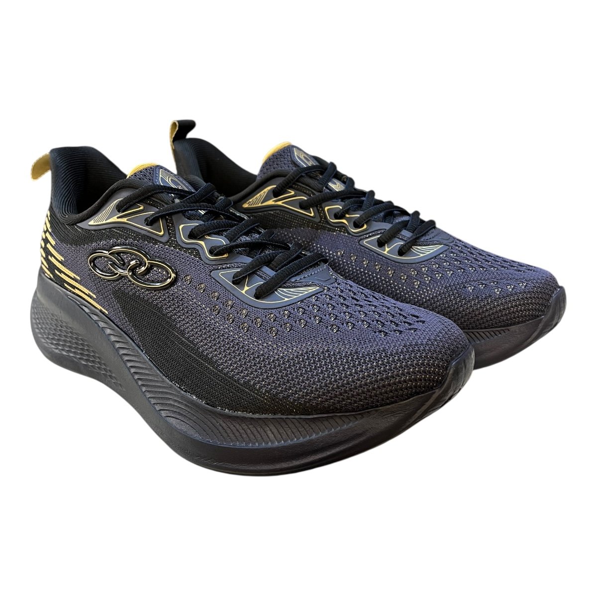 Tenis Masculino Olympikus Nivel Esporte Conforto Caminhada Academia  Marinho Azul Marinho 2