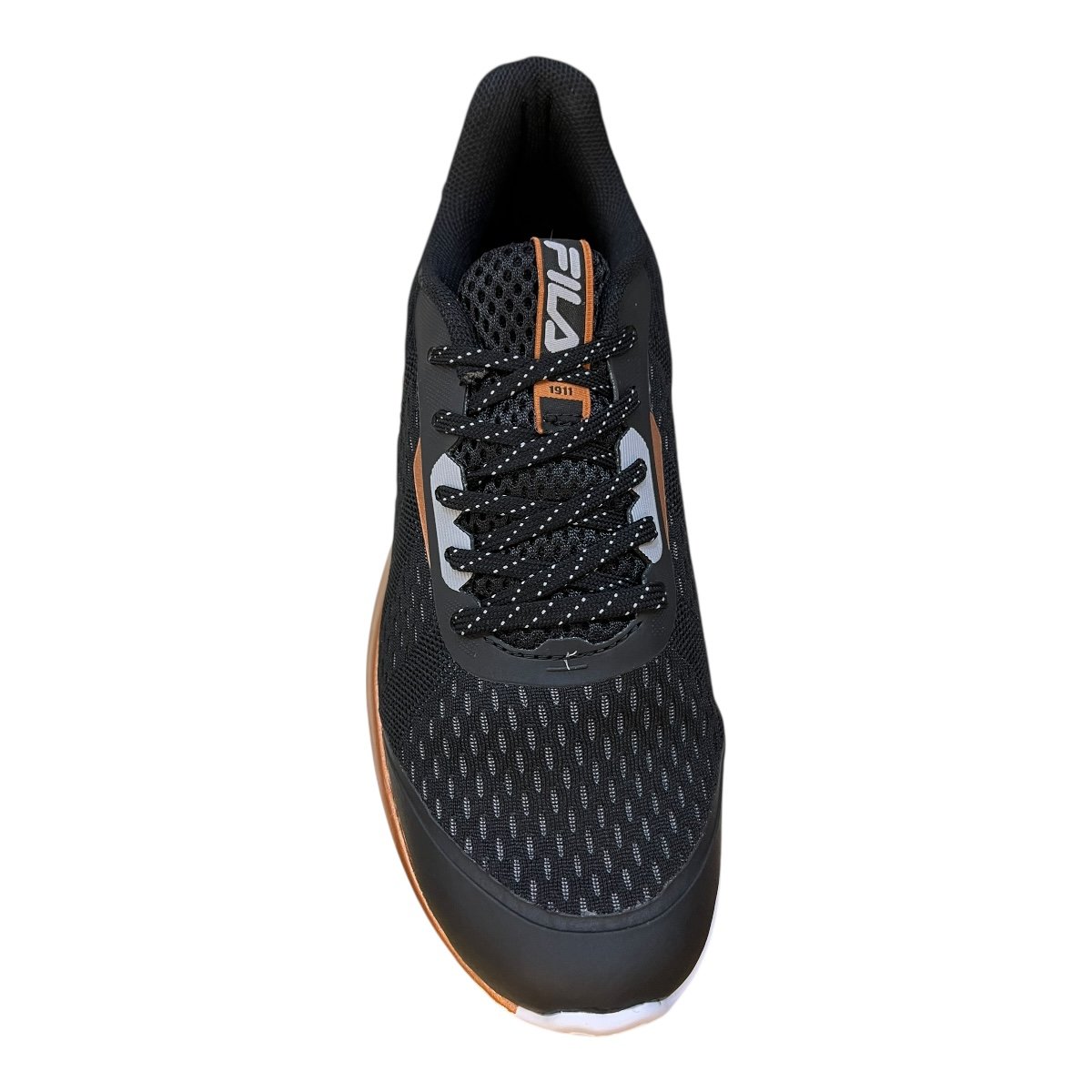 Tenis Feminino Fila Diffusion Esporte Conforto Caminhada Academia Corrida Preto Preto 5