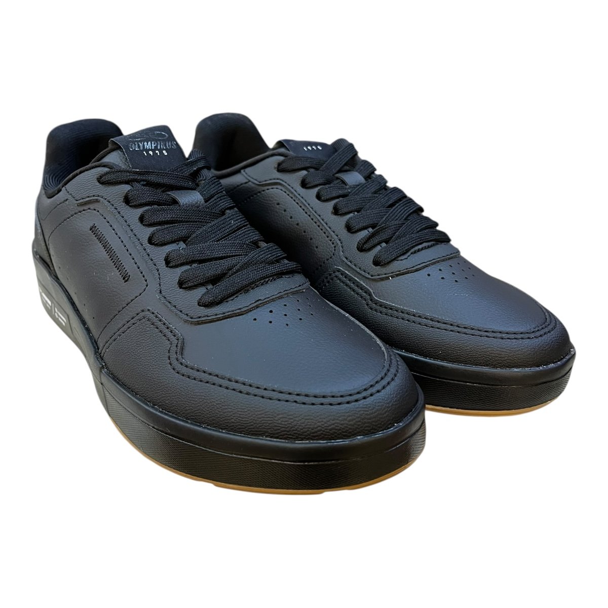 Sapatenis Masculino Olympikus Conforto Casual Versa Preto Preto 2
