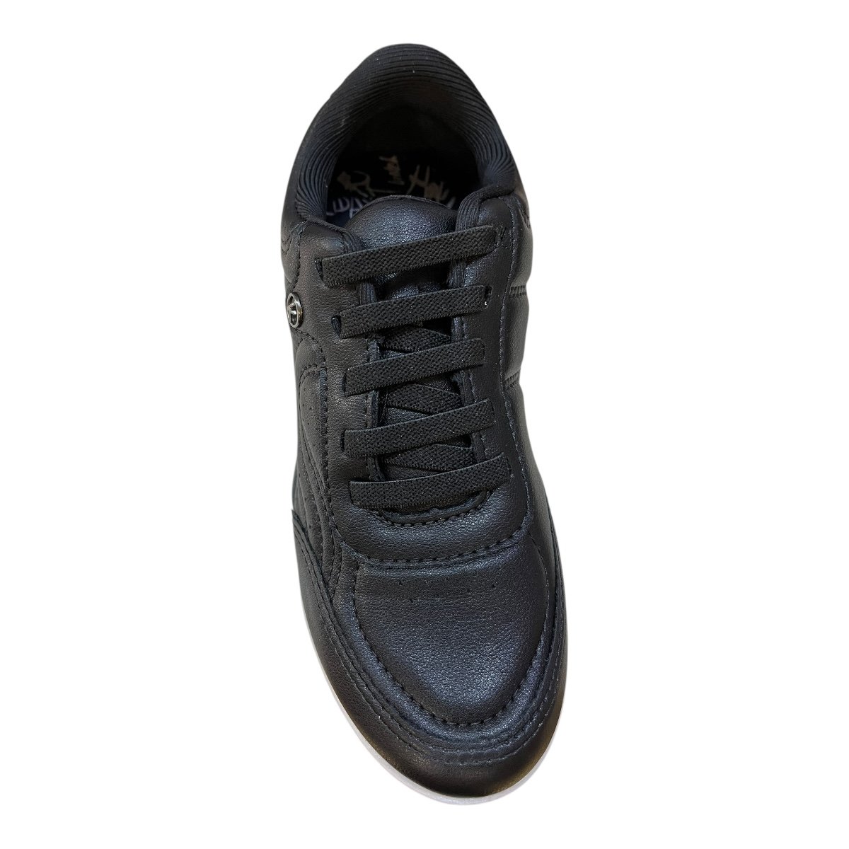 Sapatenis Masculino Olympikus Conforto Casual Versa Preto Preto 3