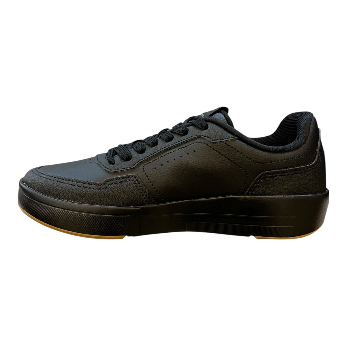 Sapatenis Masculino Olympikus Conforto Casual Versa Preto Preto 5