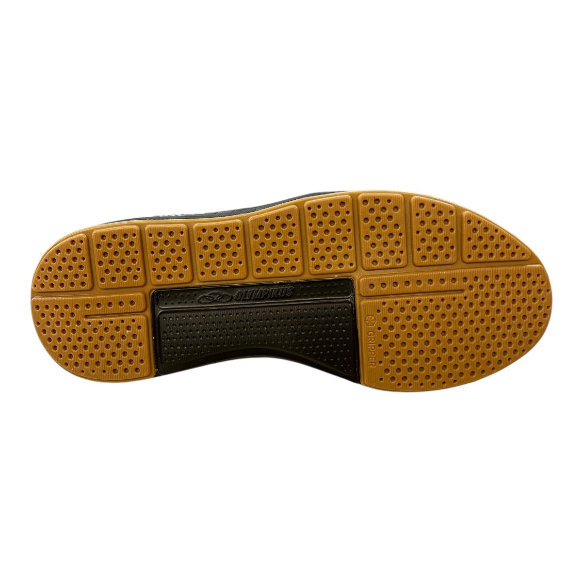 Sapatenis Masculino Olympikus Conforto Casual Versa Preto Preto 6