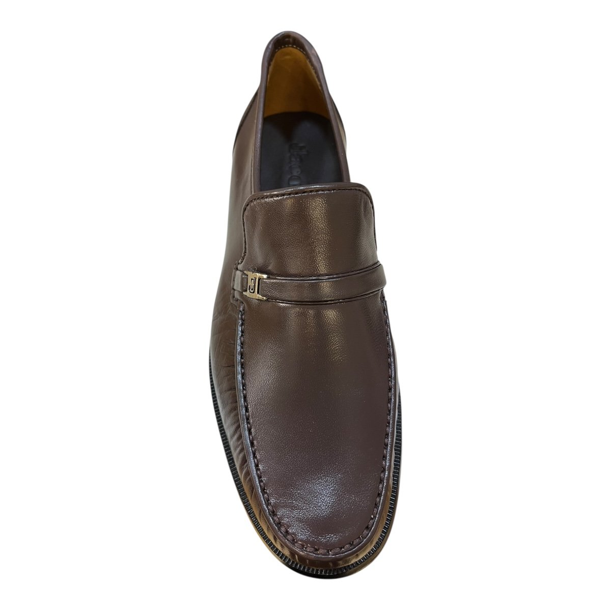 Sapato Mocassim Masculino Jacometti Casual Social Couro Legítimo Conforto 077 Marrom Marrom 3