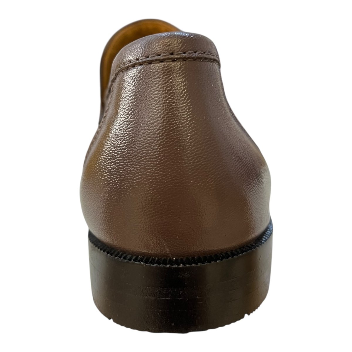 Sapato Mocassim Masculino Jacometti Casual Social Couro Legítimo Conforto 077 Marrom Marrom 5