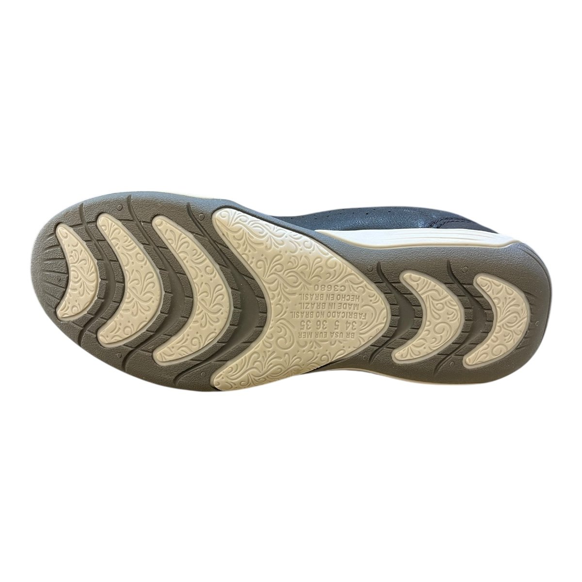 Tenis Feminino Kolosh Casual Ultraconforto Calce Fácil Cadarço Elástico C3695 Preto Preto 4