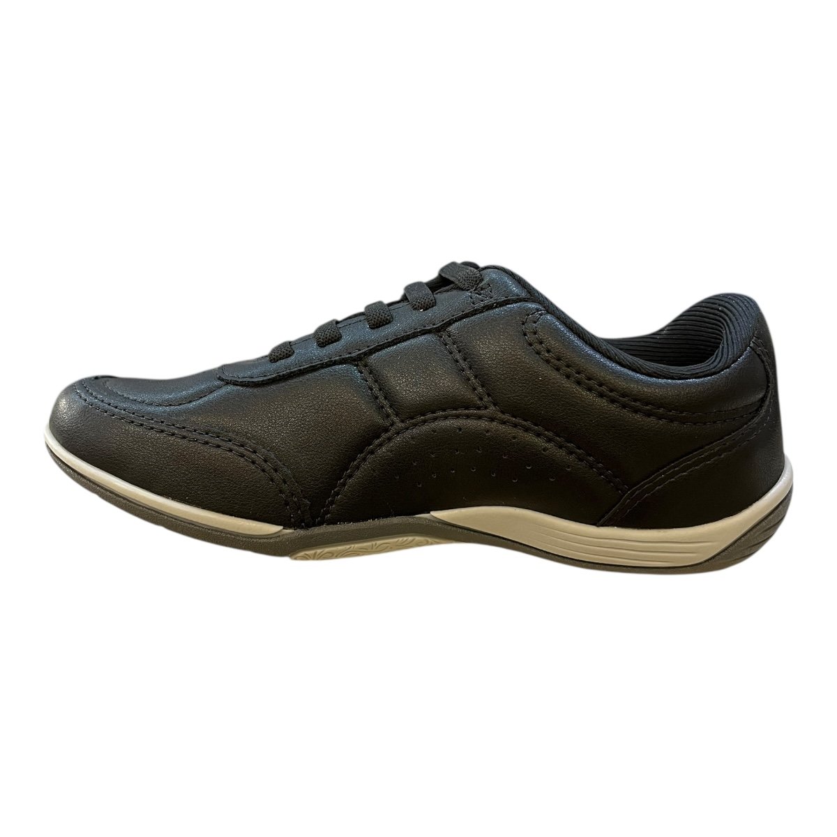 Tenis Feminino Kolosh Casual Ultraconforto Calce Fácil Cadarço Elástico C3695 Preto Preto 5